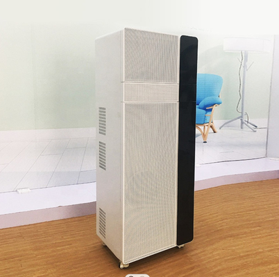 Przenośny sprzęt do inteligentnego systemu oczyszczania powietrza Wi-Fi do powierzchni handlowej w klasie biurowej