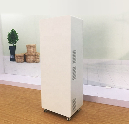 Przenośny sprzęt do inteligentnego systemu oczyszczania powietrza Wi-Fi do powierzchni handlowej w klasie biurowej