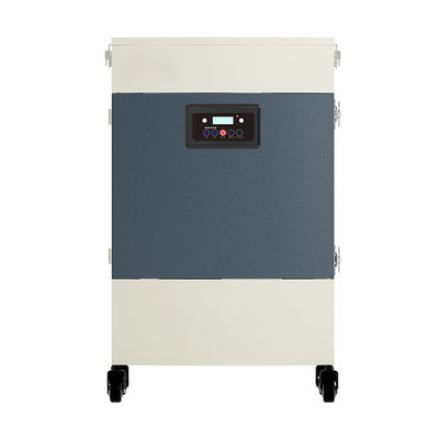 Ekstraktor oparów z salonu paznokci 450W Wycinany laserowo mobilny pochłaniacz oparów