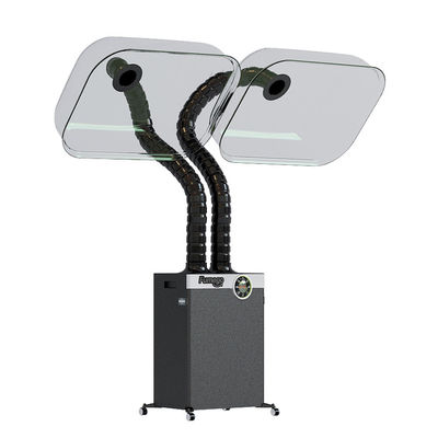 Mobilny oczyszczacz powietrza o mocy 330W do salonu piękności