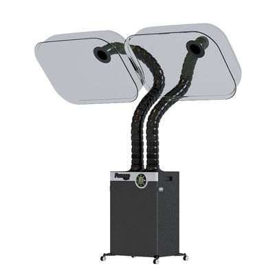 Mobilny oczyszczacz powietrza o mocy 330W do salonu piękności