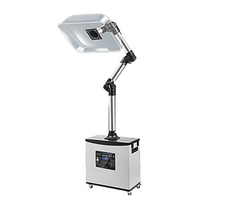 80W laserowy oczyszczacz powietrza Trwały laserowy filtr oparów z konstrukcją redukującą hałas