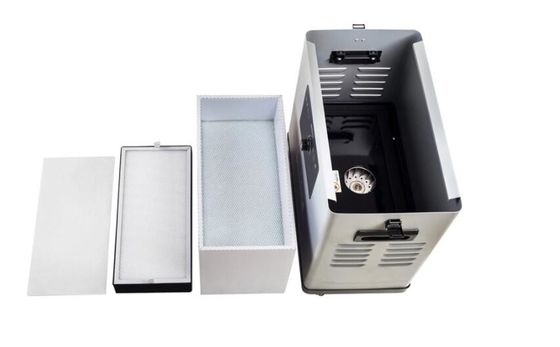 Fumego 200W Nail Salon Ekstraktor oparów Mental Shell