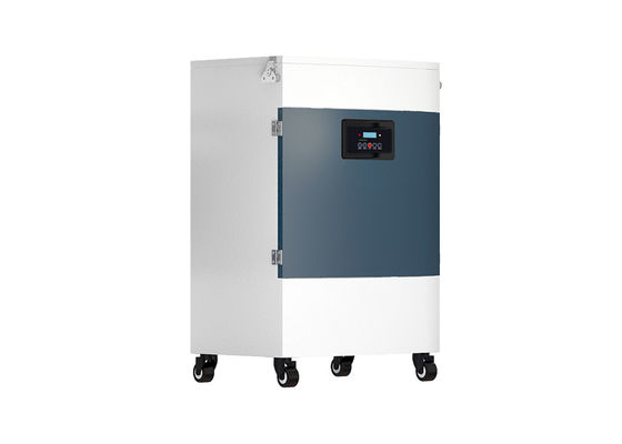 Przenośne kolektory spalin o mocy 450 W z 6-warstwowymi filtrami