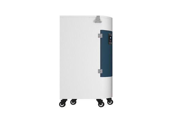 Przenośne kolektory spalin o mocy 450 W z 6-warstwowymi filtrami