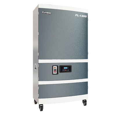 4 warstwy 800m3 / H Odpylacz spawalniczy Filtr oparów lutowniczych 900W