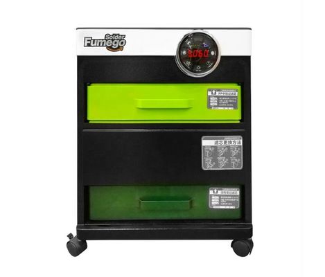 Oczyszczacz powietrza do paznokci o mocy 330 W.