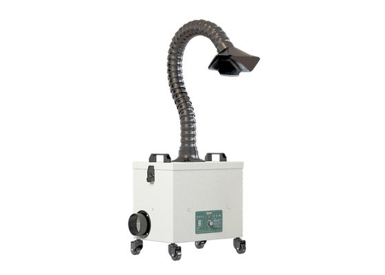 Przenośny laboratoryjny pochłaniacz oparów o mocy 330 W.