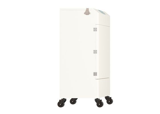 Przenośne filtry odpylacza 23 m / s Interfejs wlotu powietrza 90 mm