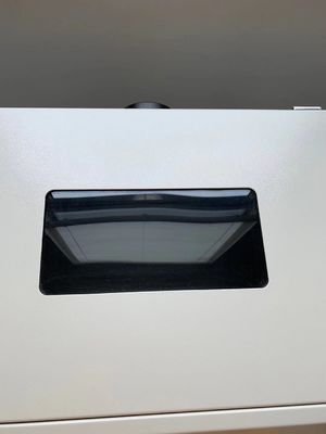 Wyciąg oparów do grawerowania laserowego 4200r / min