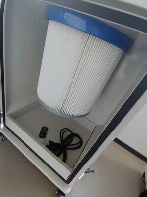 Okno obserwacyjne 2500pa Pochłaniacz oparów HEPA Otwierana pokrywa