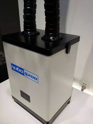 Salonowy filtr powietrza Mini Pot 150W z alarmem świetlnym