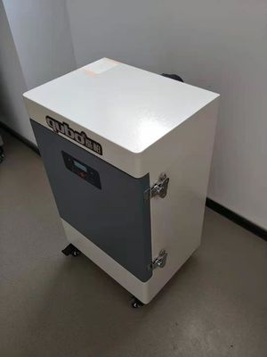 Przenośny pochłaniacz oparów HEPA 330 W z uniwersalnymi kółkami