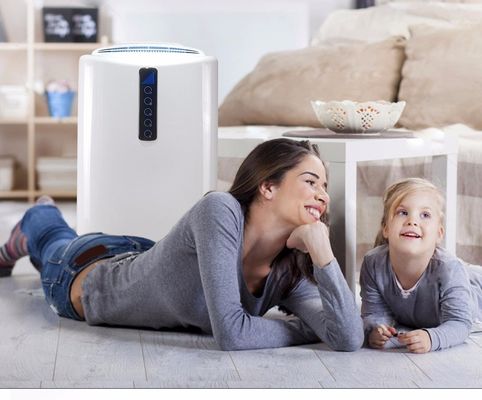 Oczyszczacz powietrza 220V 30dB z filtrem HEPA i światłem UV do pokoju