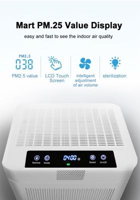 130 W medyczna plazma oczyszczająca powietrze HEPA UV Light