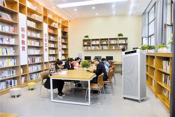 Klasa medyczna 1200m3 / h Sterylizator UV Oczyszczacz powietrza do szkoły