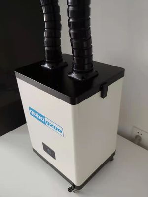 Łatwa instalacja Pochłaniacz dymu lutowniczego 150 W Prędkość wiatru 17 m / s