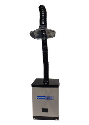 Lekki pochłaniacz oparów HEPA 11kg 80W do znakowania laserowego
