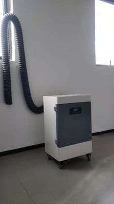 Wytrzymały laboratoryjny odciąg oparów 2400m3 / H z filtrem HEPA