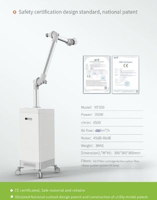 Fumego 350W Dental Aerosol Suction Unit do szpitala