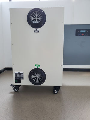 Przenośny pochłaniacz oparów 450 M3 / H 330 W do spawania laserowego Co2