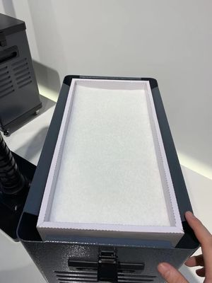 Filtr 3 warstwowy z redukcją szumów Mobilny pochłaniacz oparów o mocy 200 W do maszyny laserowej