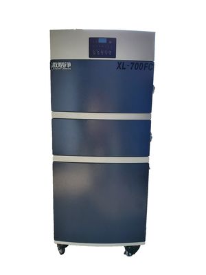 Odciąg oparów laserowych 700 W 750 M3 / h z systemem nadmuchu pulsacyjnego Pulse