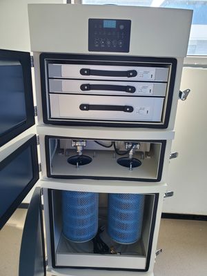 Odciąg oparów laserowych 700 W 750 M3 / h z systemem nadmuchu pulsacyjnego Pulse