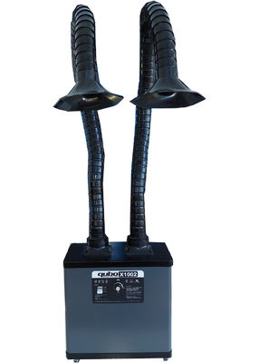 Podwójny kanał ssący 200 W 150 m³ / h * 2 Pochłaniacz oparów z filtrem Hepa