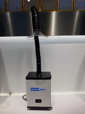 Oczyszczacz dymu 220 M3 / H w salonie kosmetycznym z filtrem HEPA