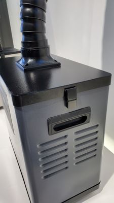 235 M3 / H Mobilny pochłaniacz oparów 80 W do maszyny do lutowania laserowego