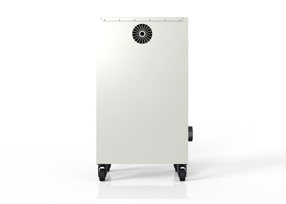 Odciąg oparów do znakowania laserowego o mocy 550 W 700M3/H z filtrem 8-warstwowym