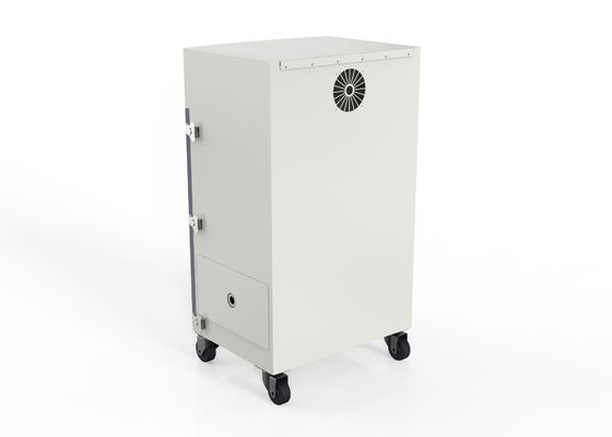 Mobilny pochłaniacz oparów 750 W 1000 M3 / H do maszyny do cięcia laserowego