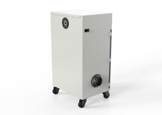 Mobilny pochłaniacz oparów 750 W 1000 M3 / H do maszyny do cięcia laserowego