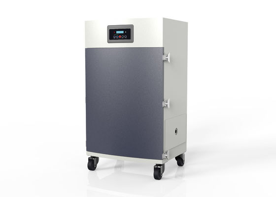 Mobilny pochłaniacz oparów 750 W 1000 M3 / H do maszyny do cięcia laserowego