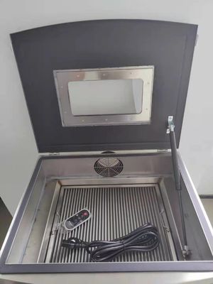 Sterowanie mikrokomputerem Odciąg oparów cięcia laserem SS 500 W