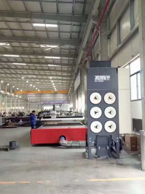 Odpylacz przeciwwybuchowy 6000M3 / H 7500W do laserowego sprzętu do obróbki drewna