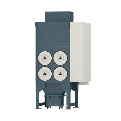 Laserowy odciąg oparów o mocy 5500 W 3000 M3 / H z 4-cylindrowym systemem samooczyszczania