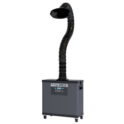 Odciąg oparów do znakowania laserowego FCC 80W 250 M3 / h z 3-warstwowymi filtrami