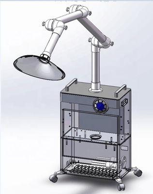 Odsysacz oparów do salonu Moxibustion 360 M3 / H z filtrami HEPA