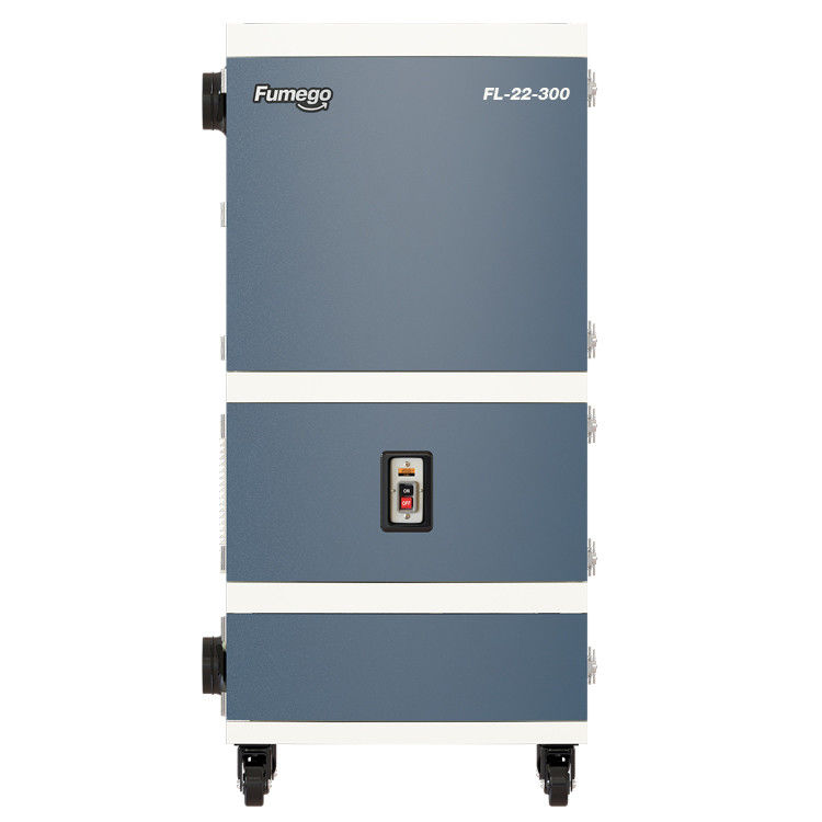 4-warstwowe filtry 1,5kW Przenośne kolektory oparów do grawerowania laserowego
