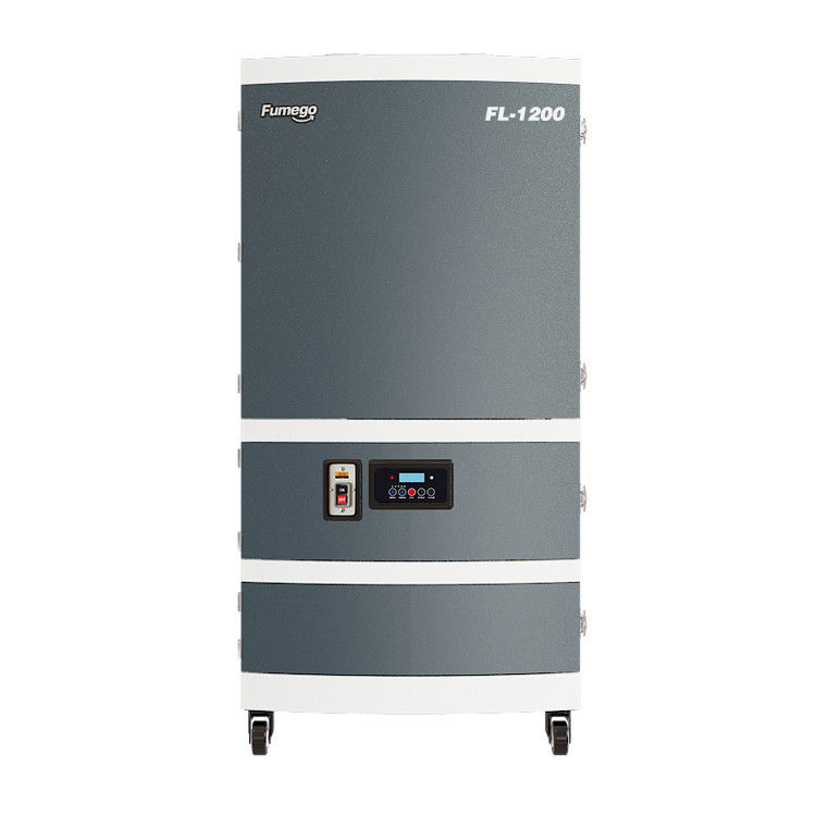 4 warstwy 800m3 / H Odpylacz spawalniczy Filtr oparów lutowniczych 900W