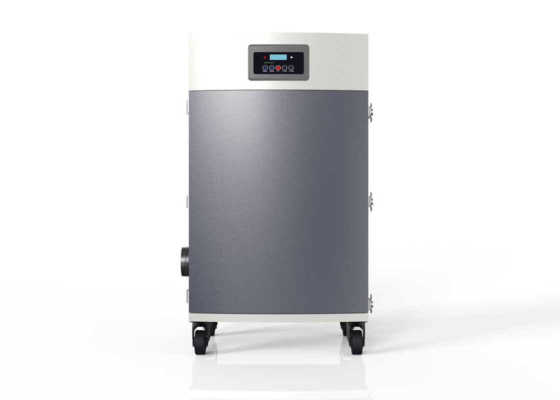 Odciąg oparów do znakowania laserowego o mocy 550 W 700M3/H z filtrem 8-warstwowym