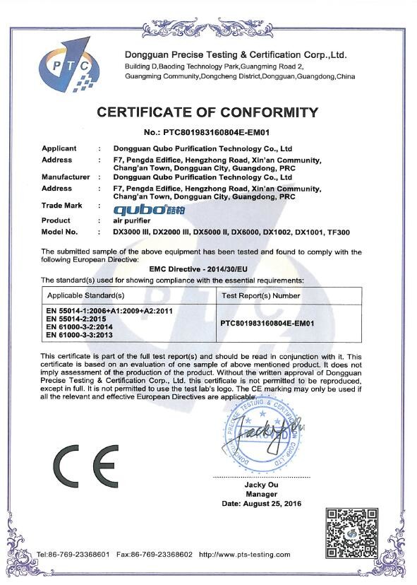 Chiny Shenzhen Future Technology Co., Ltd Certyfikaty